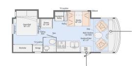 2018 Winnebago Intent 26M, $ 58,999
