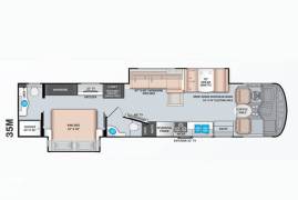 2020 Thor Motor Coach Hurricane 35M, $ 100,900