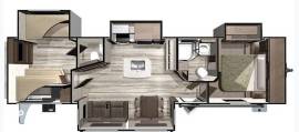 2019 Highland Ridge Open Range 328BHS, $ 28,000