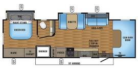 2017 Jayco Greyhawk 29MV, $ 69,900