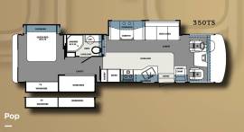 2011 Forest River Georgetown 350TS, $ 44,450