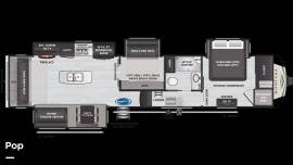 2019 Keystone Montana 3855BR, $ 45,900