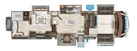 2021 Grand Design Solitude 380FL-R, $ 58,000