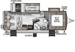 2020 Rockwood Ultra-Lite 2604SW, $ 34,998