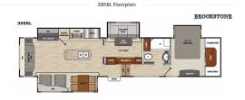 2018 Coachmen Brookstone 395RL, $ 39,900