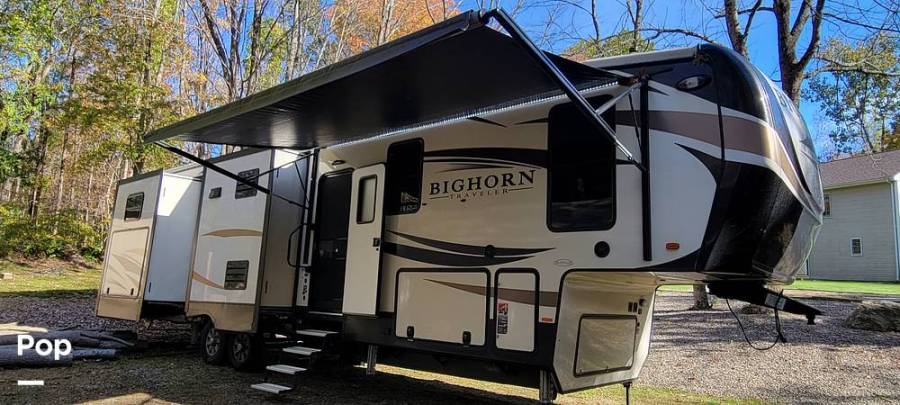 2018 Heartland Bighorn Traveler 38BH, $ 44,950