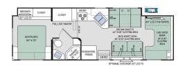 2017 Thor Motor Coach Chateau 31W, $ 54,900
