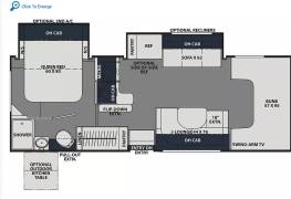 2022 Coachmen Leprechaun Premier 260DS, $ 79,999