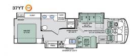 2017 Thor Motor Coach Challenger 37YT, $ 75,995