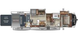 2021 Jayco Seismic 4125, $ 106,000