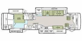 2012 Tiffin Phaeton 40 QTH, $ 155,000