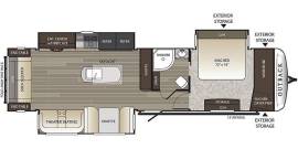 2019 Keystone Outback 328RL, $ 30,900