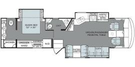 2015 Holiday Rambler Vacationer 36DBT, $ 75,000