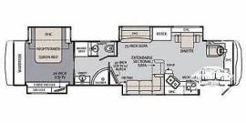 2011 Holiday Rambler Endeavor 43PKQ, $ 110,000