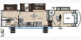 2021 Forest River Sandpiper 3330BH, $ 43,000
