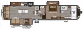 2018 Keystone Montana Legacy 3920FB, $ 67,800