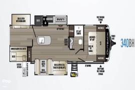 2020 Keystone Outback 340BH, $ 34,000