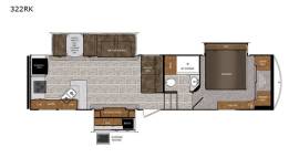 2020 Forest River Wildcat 322RK, $ 39,500
