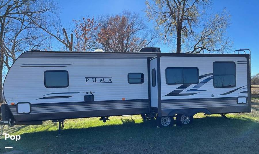 2021 Forest River Puma 28RKQS, $ 20,000