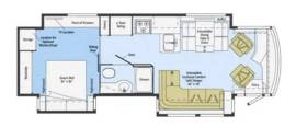 2014 Itasca Meridian 34B, $ 88,999