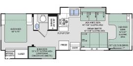 2018 Thor Motor Coach Four Winds 30D, $ 60,000