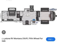 2023 Keystone Montana 3761FL, $ 104,900