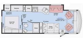 2019 Winnebago Sunstar 29V, $ 75,000