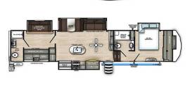 2020 Forest River Sandpiper 383RBLOK, $ 46,995