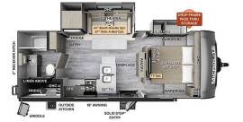 2023 Forest River Flagstaff 25bsds, $ 36,999