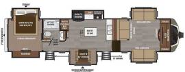 2018 Keystone Montana 3730FL, $ 45,000