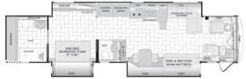 2017 American Coach American Revolution 42S, $ 187,000