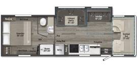 2023 Winnebago Minnie Winnie 31K, $ 90,000