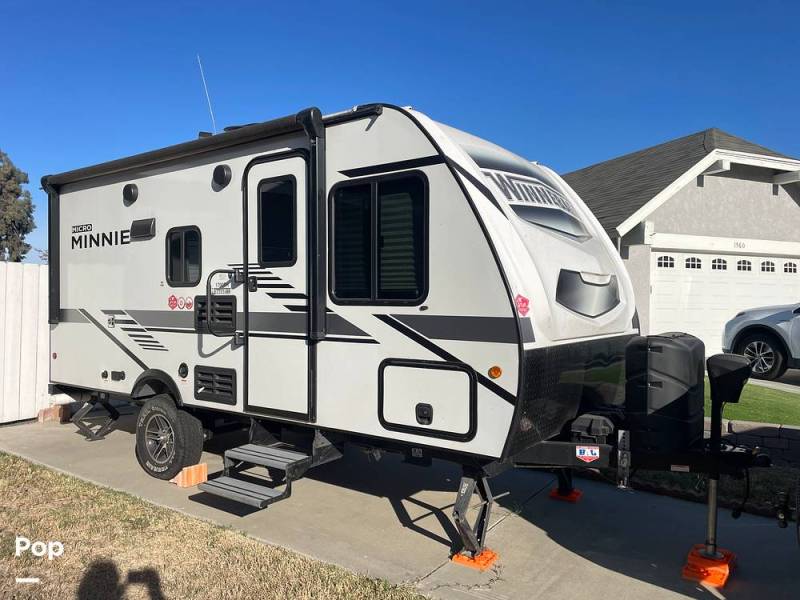 2021 Winnebago Micro Minnie 1700 BH, $ 22,500