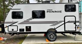 2021 Winnebago Micro Minnie 1700 BH, $ 22,500