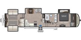 2019 Keystone Montana High Country 373RD, $ 45,000