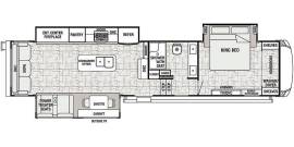 2019 Forest River Cedar Creek Champagne 38EL, $ 54,900