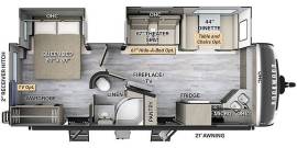 2023 Rockwood Ultra-Lite 2608BS, $ 58,900