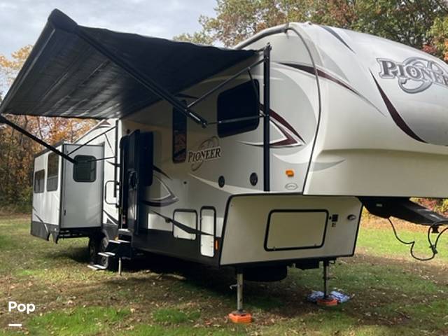 2019 Heartland Pioneer PI355, $ 28,000