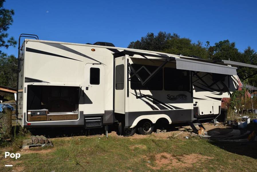 2020 Grand Design Solitude 3740BH, $ 54,000