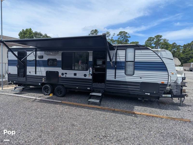 2021 Forest River Grey Wolf 26BRB, $ 18,000