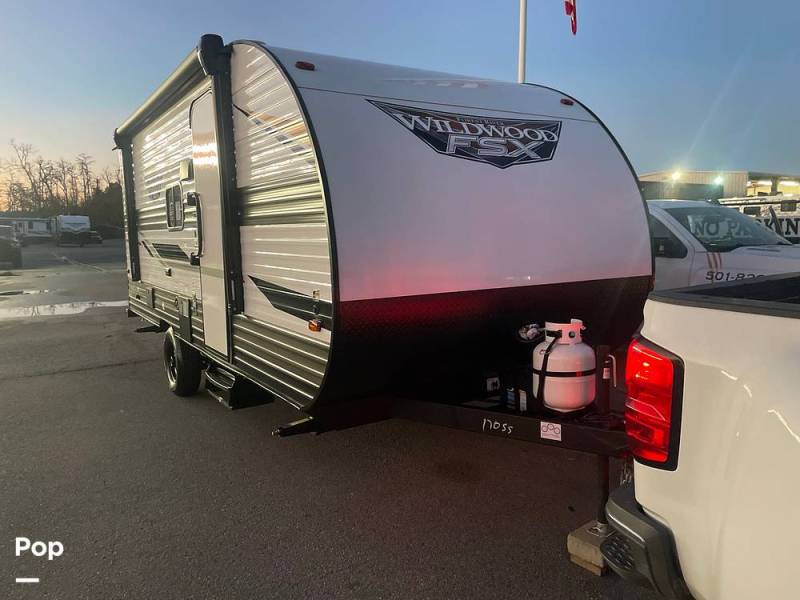 2022 Forest River Wildwood FSX 170SS, $ 27,000