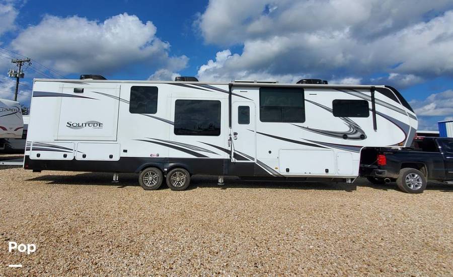 2022 Grand Design Solitude 390RK-R, $ 99,000