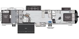2021 Keystone Raptor 429, $ 84,500
