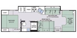 2018 Thor Motor Coach Chateau 31Y, $ 64,500