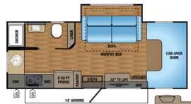 2017 Jayco Melbourne 24M, $ 69,500