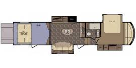 2015 CrossRoads Elevation Sonoma TF-42SN, $ 64,000
