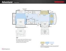 2015 Winnebago Adventurer 35P, $ 70,000