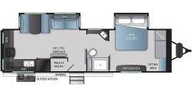 2022 Cruiser RV Twilight TWS 3100, $ 44,450