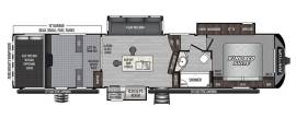 2020 Keystone Raptor 354, $ 74,500