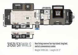 2019 Keystone Sprinter 3551FWMLS, $ 25,999